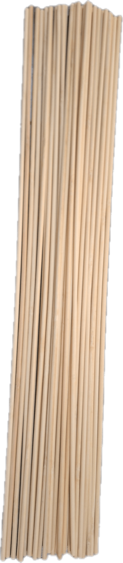 Palitos Bambu Bandera 60cm X 4mm Paq 100 Pz